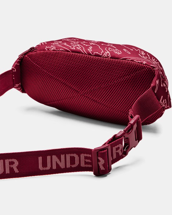 UA Flex Waist Bag, Pink, pdpMainDesktop image number 1